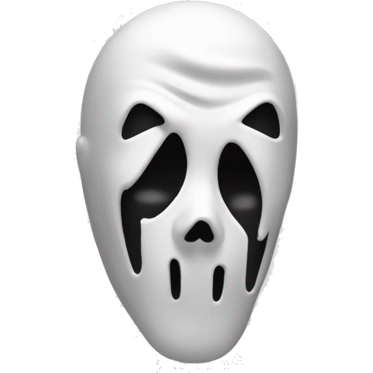 ghostface emoji