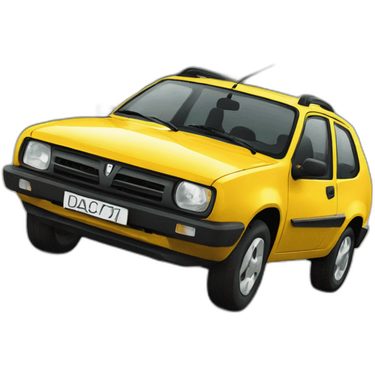 Dacia emoji