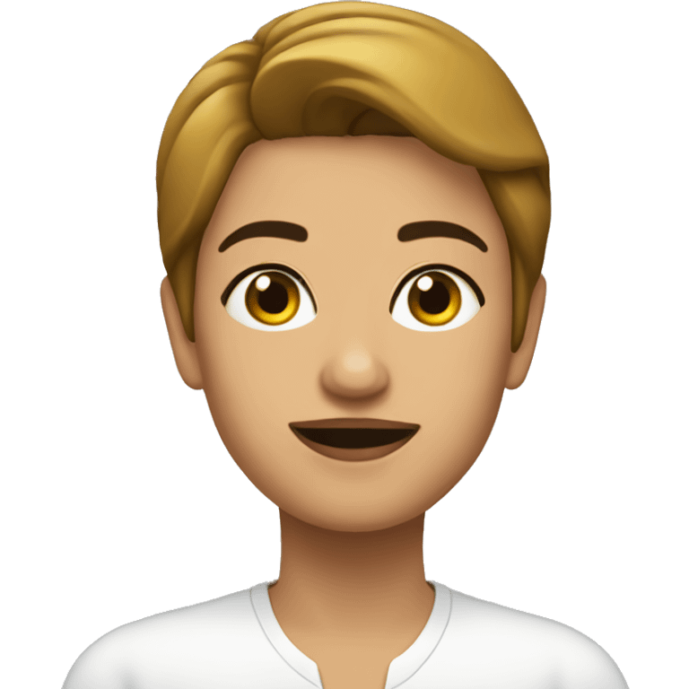 Blanca nieves emoji