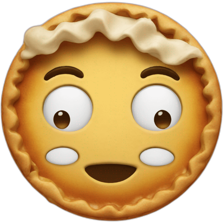 Pie in face emoji