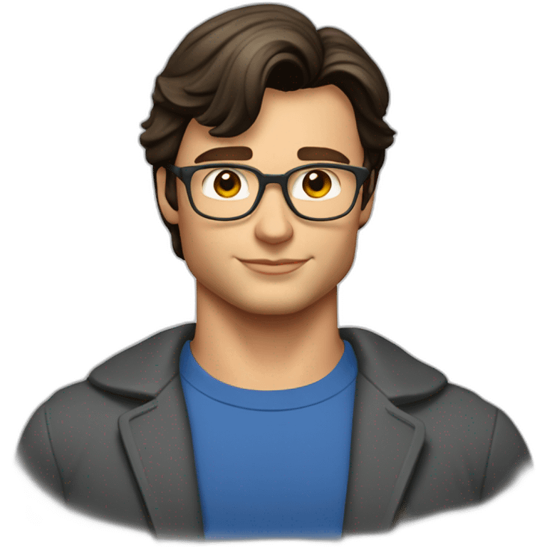 tom welling clark kent emoji