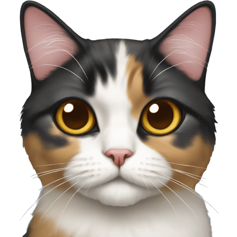 persian calico cat emoji