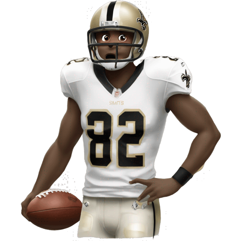 new orleans saints emoji