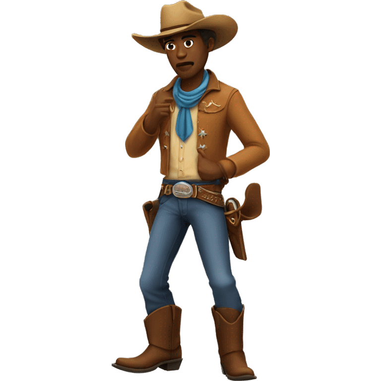 chill cowboy emoji