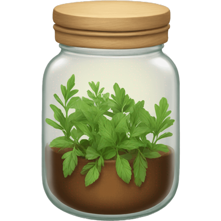 jar of herbs emoji