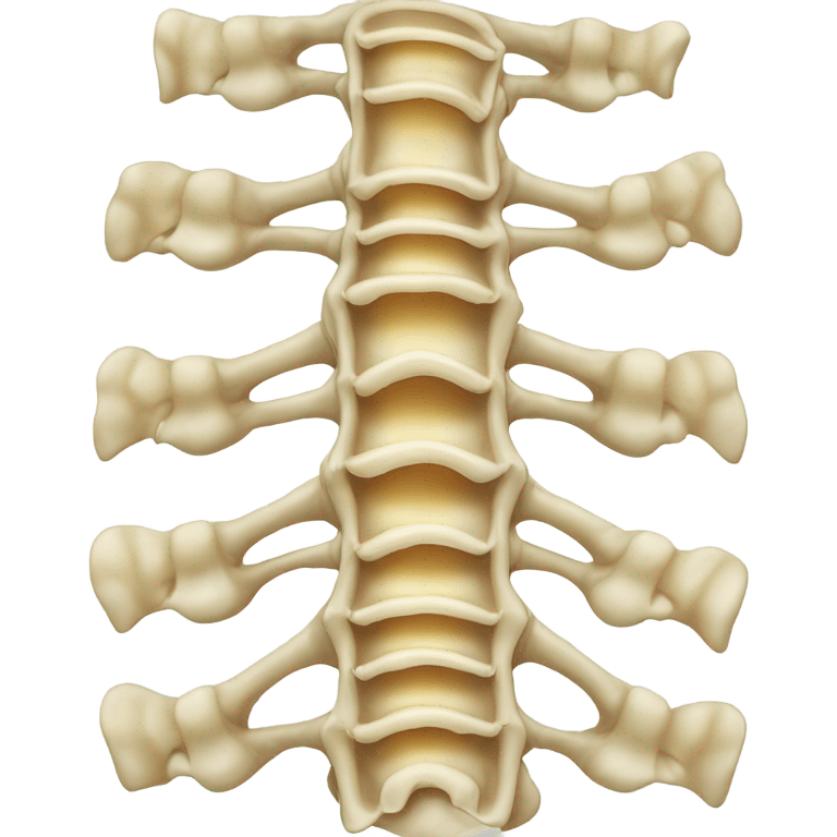 Spine emoji