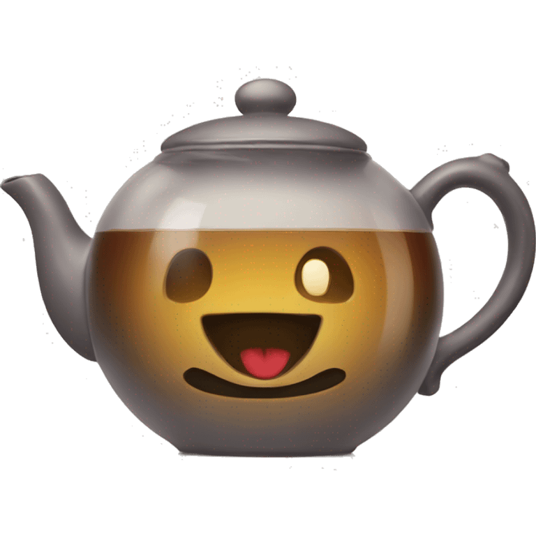 Teapot emoji