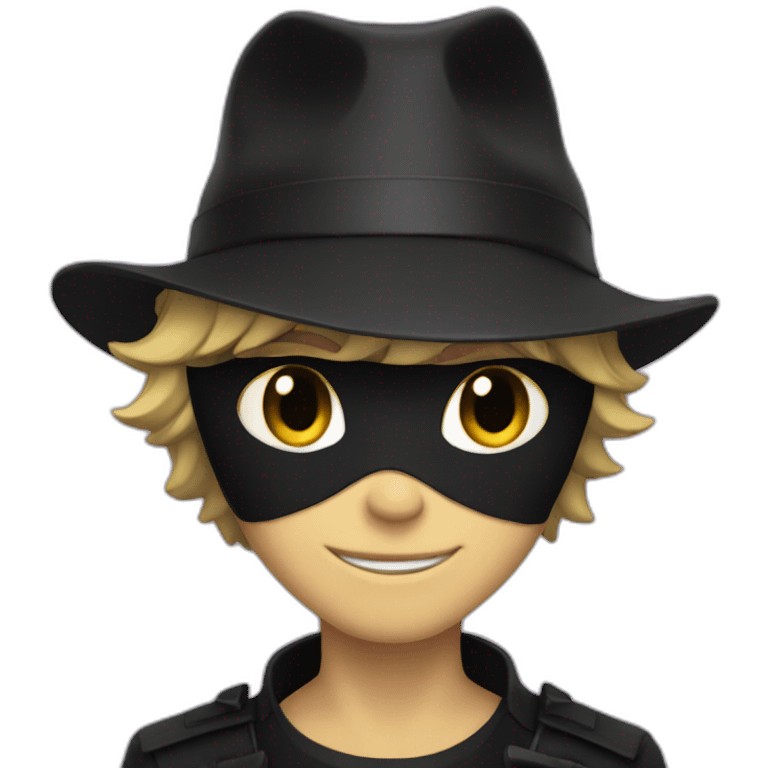 CHAT NOIR emoji