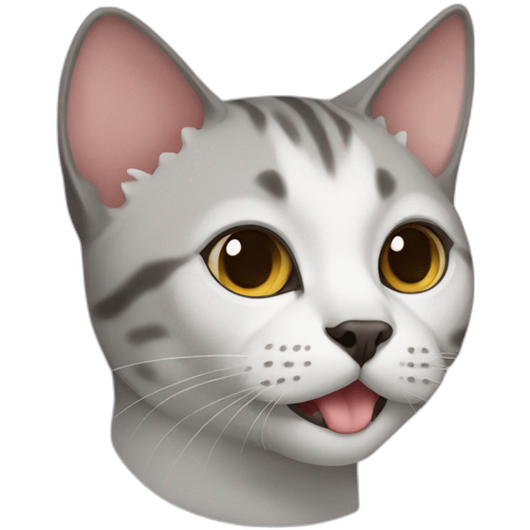 British shortair cat breed emoji