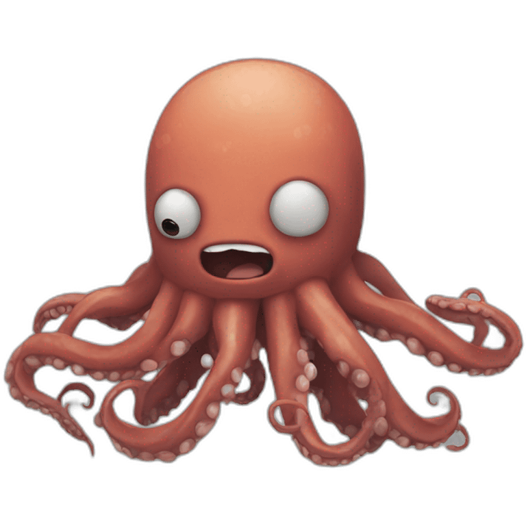 cute kraken mashup naruto emoji