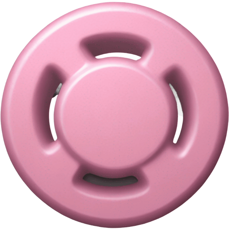 light pink gym weight  emoji