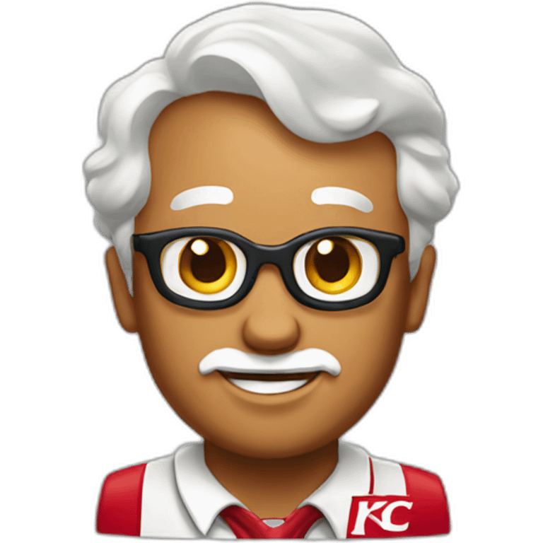 Kfc  emoji