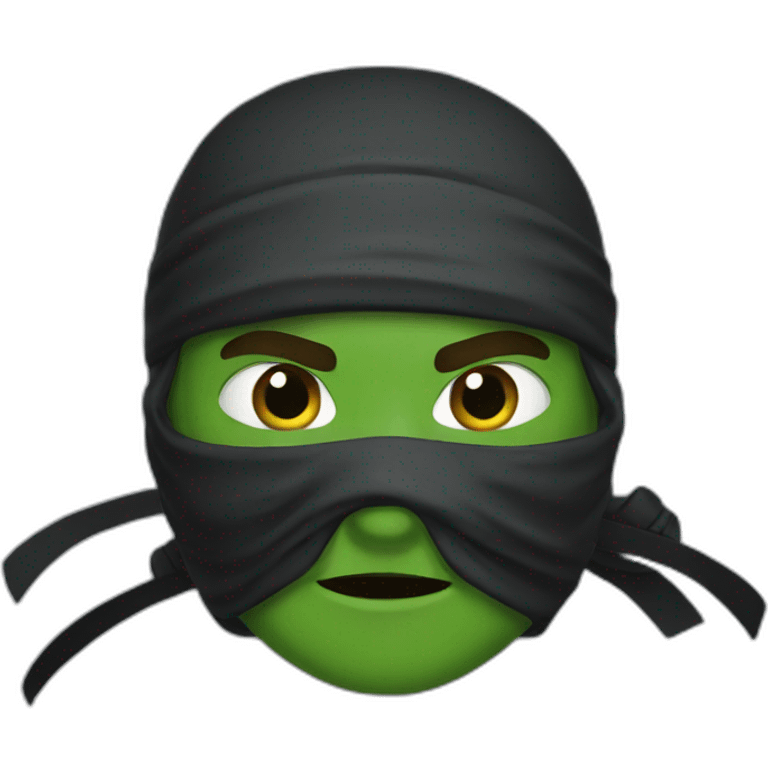 tortuga NINJA emoji