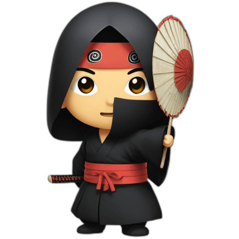 Itachi-uchiwa emoji