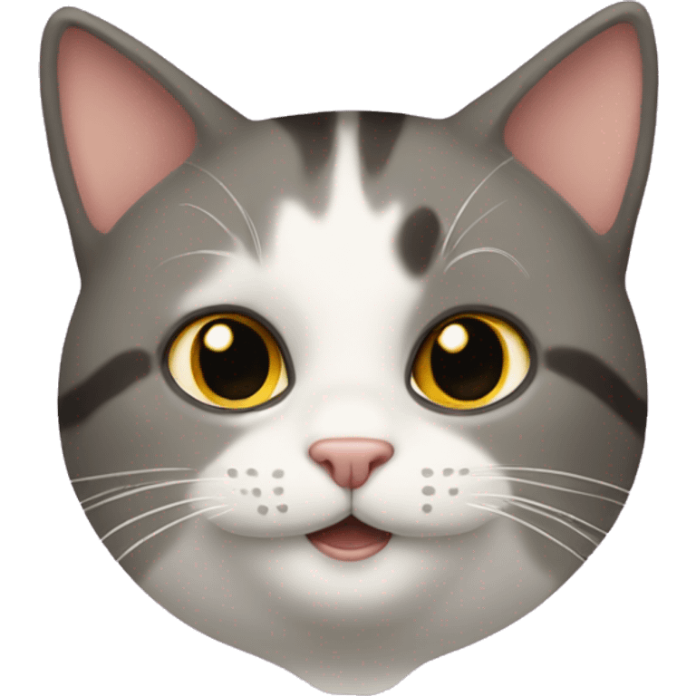 Un gatto che beve  emoji