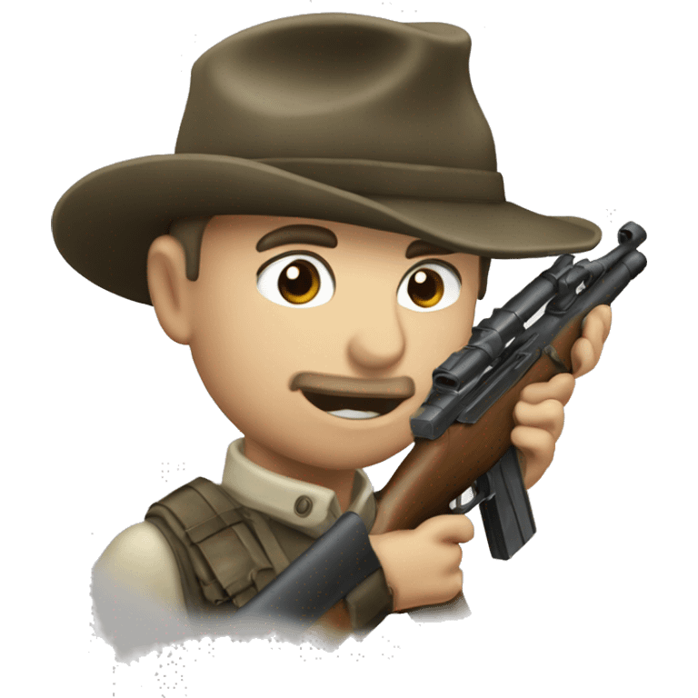 Anschütz rifle emoji