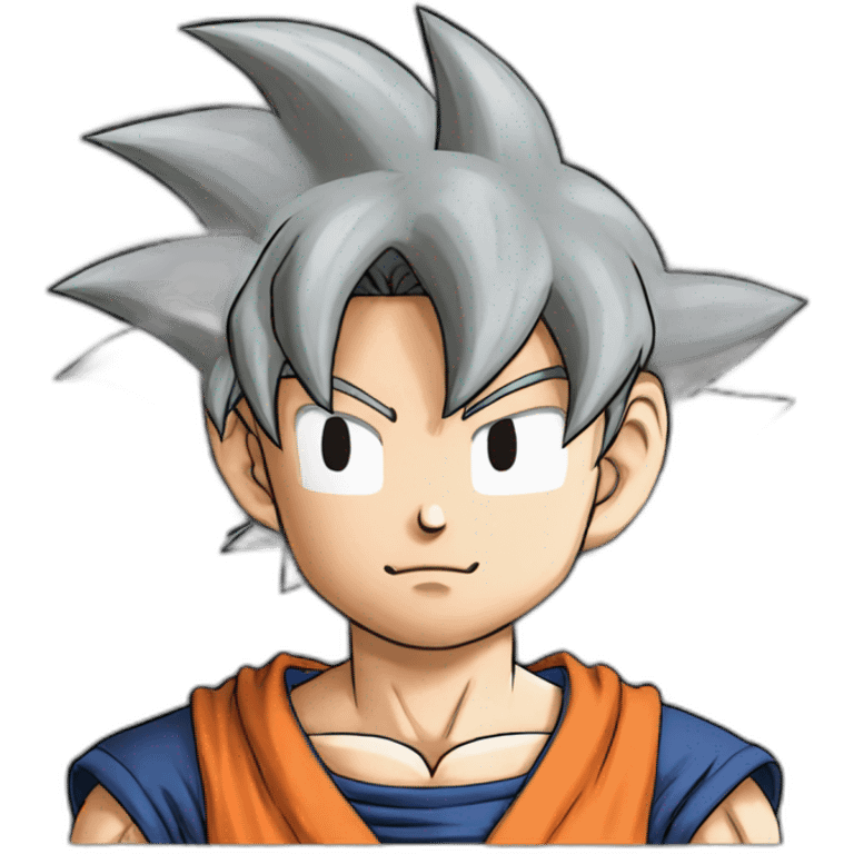 Son goku mui powered maximal emoji