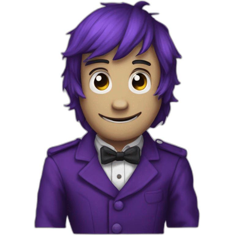 William afton fnaf emoji