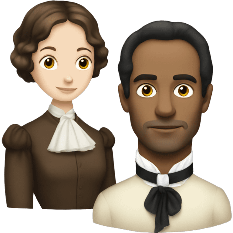 Jane Eyre and mr Rochester emoji