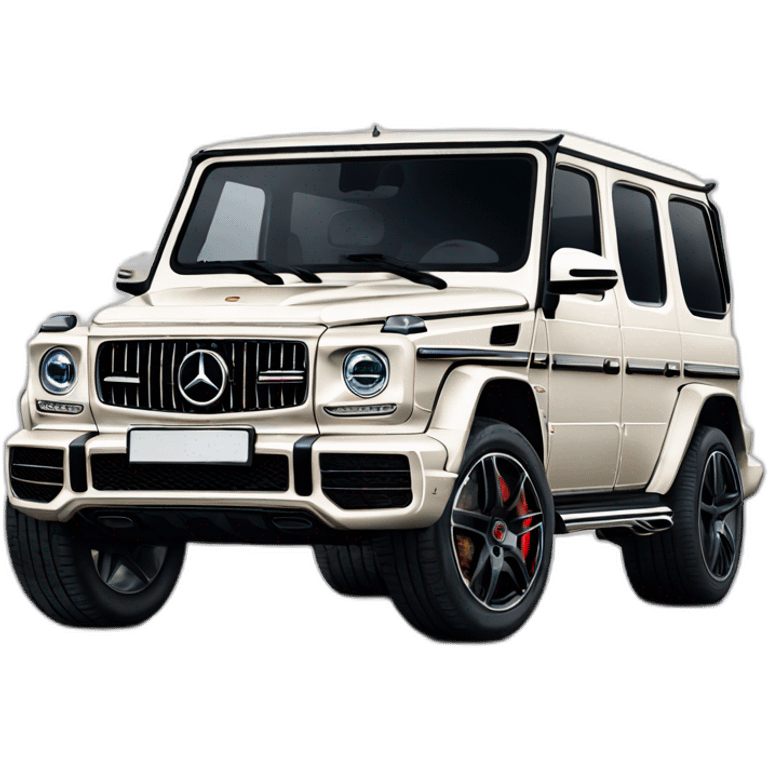 BENZ AMG G63 emoji