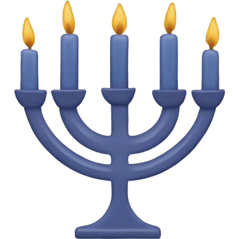 Menorah  emoji