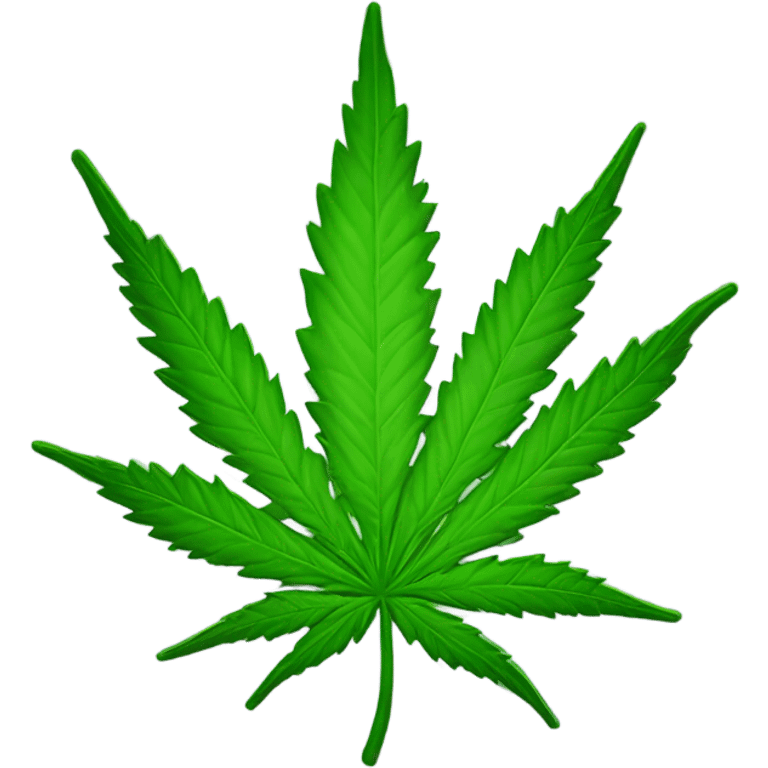 Marijuana leaf emoji