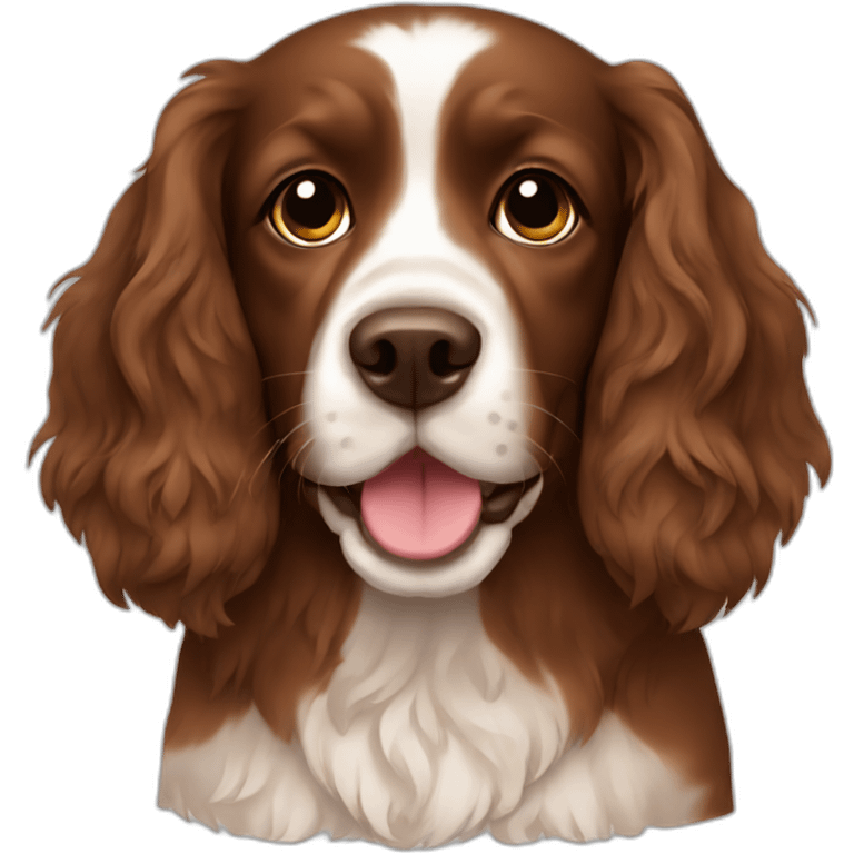 Spaniel all brown emoji