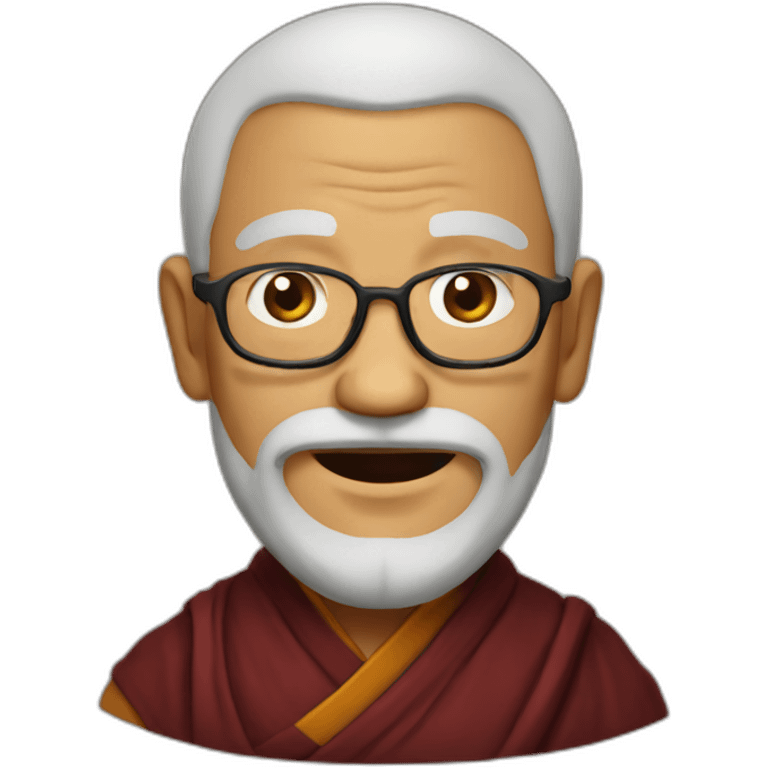 old monk emoji