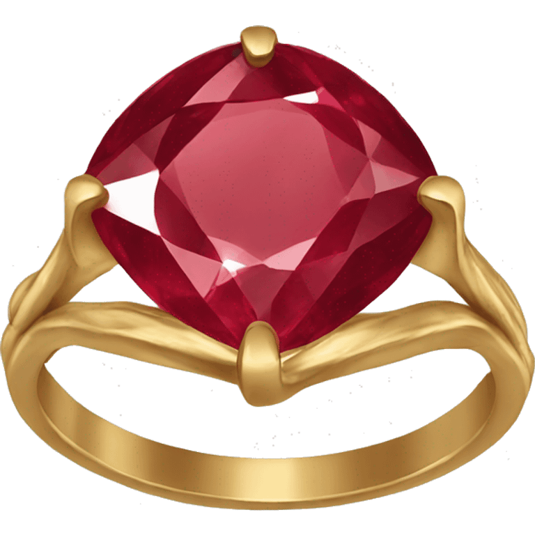 ruby ring emoji