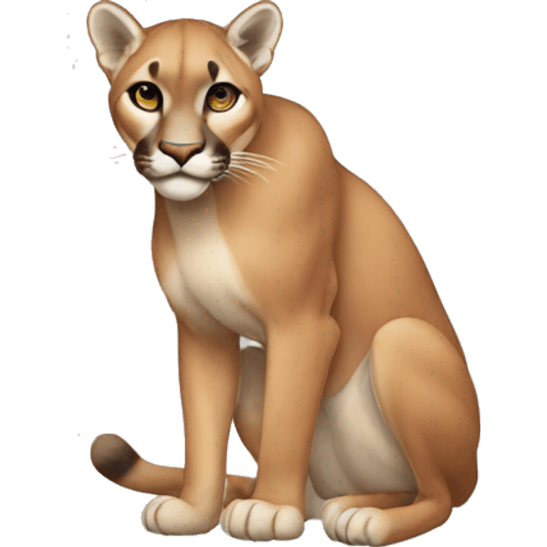 Puma emoji