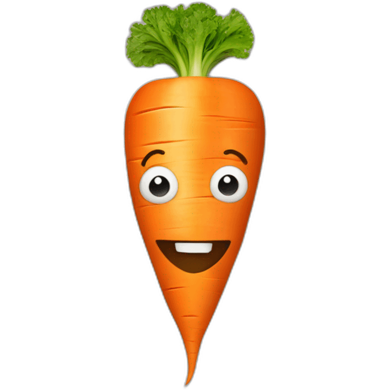 rapped carrot salad in a plate emoji