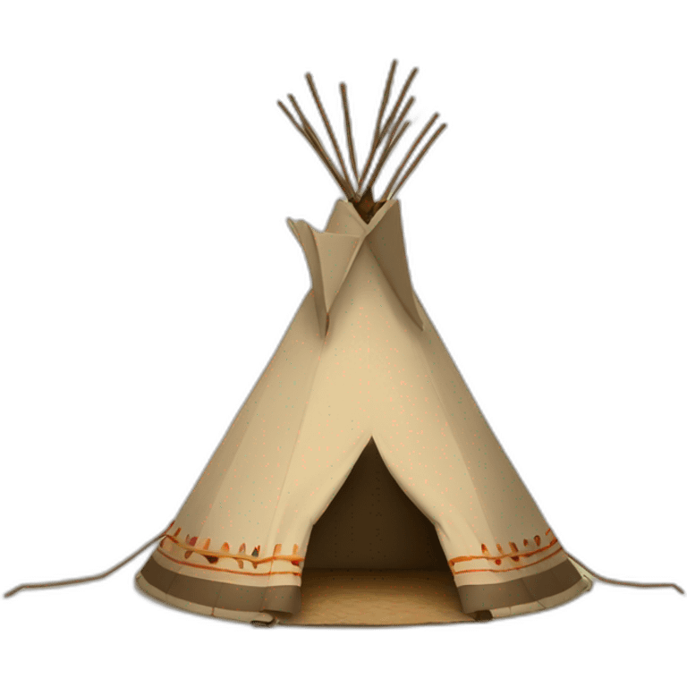 teepee emoji