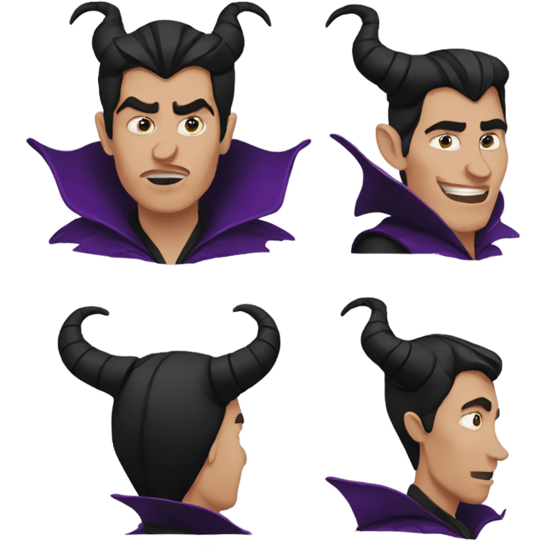 Maleficent emoji