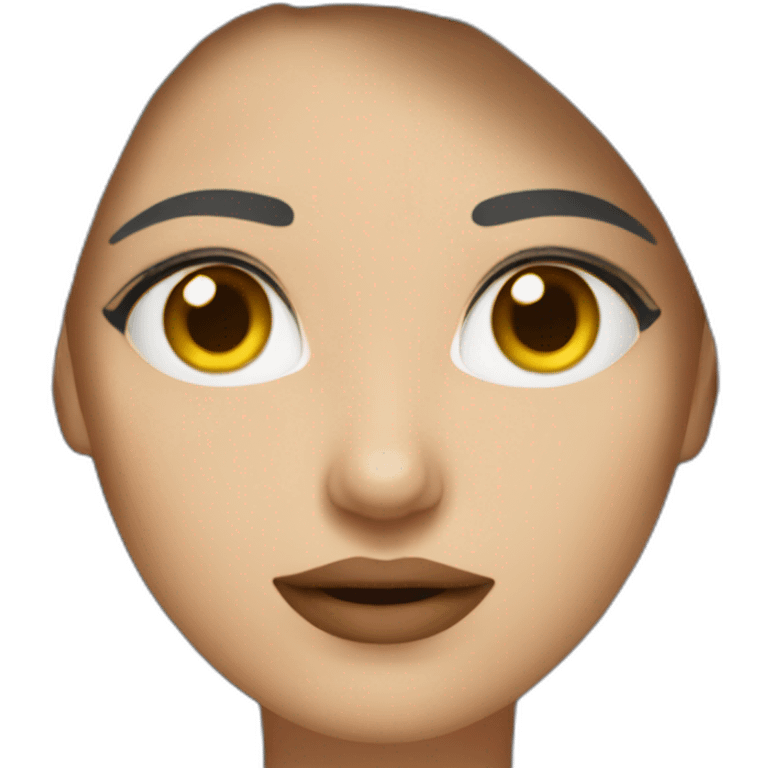 Irina quu fume emoji