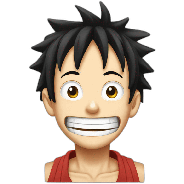 Luffy emoji