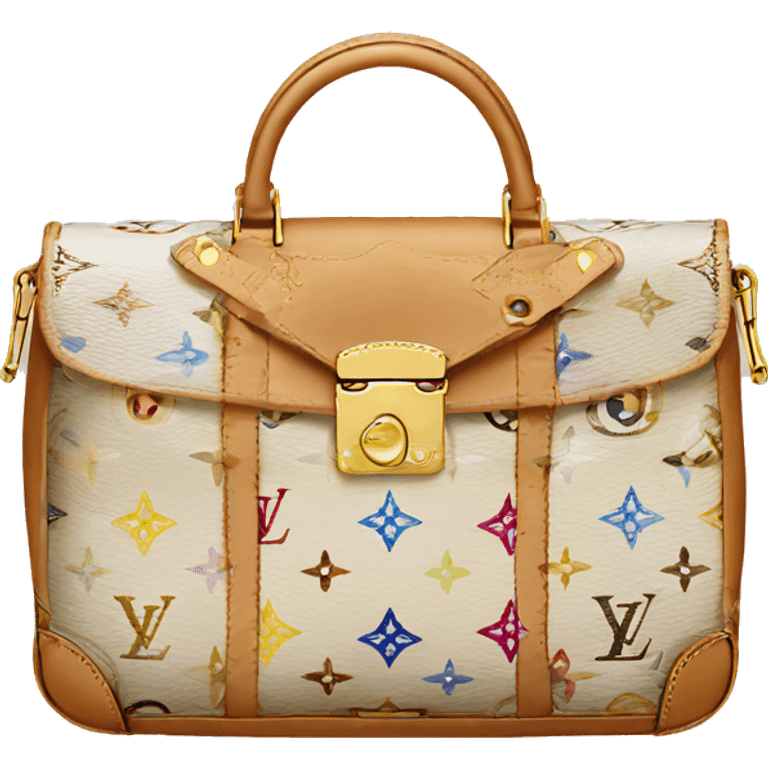 Louis Vuitton croisette emoji