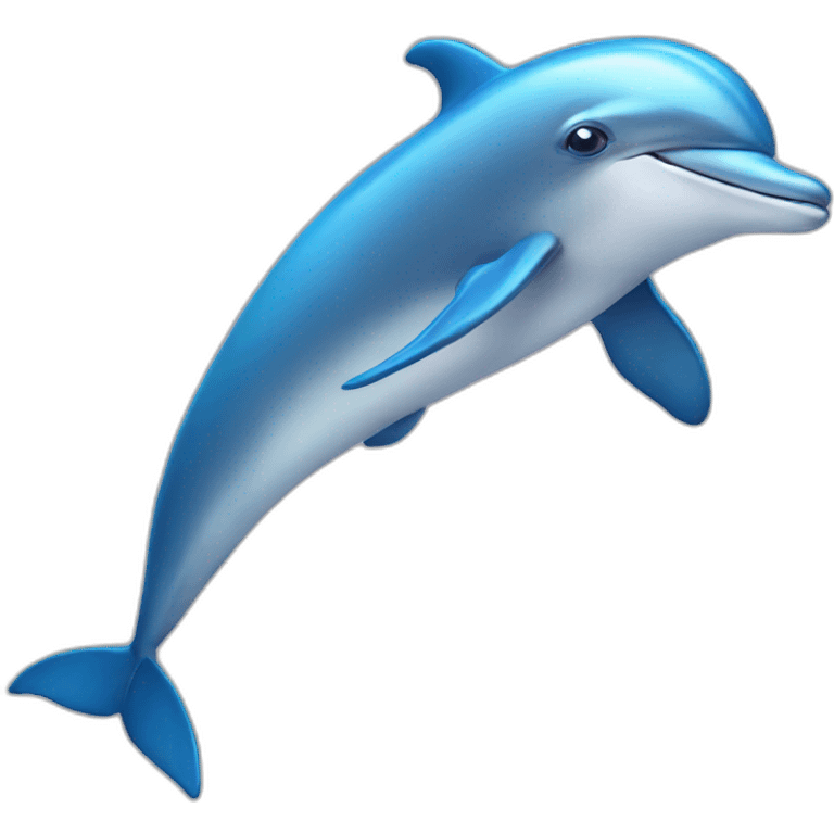 dolphin with wings emoji