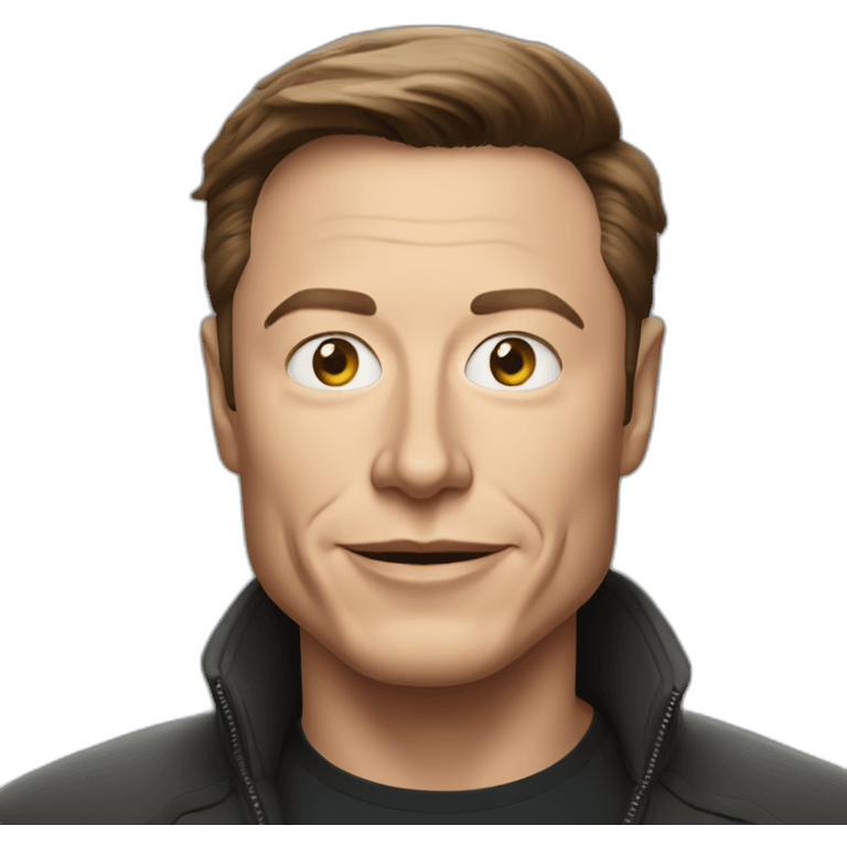 Elon Reeve Musk emoji