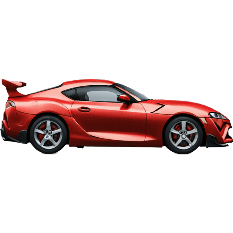 Toyota supra car emoji