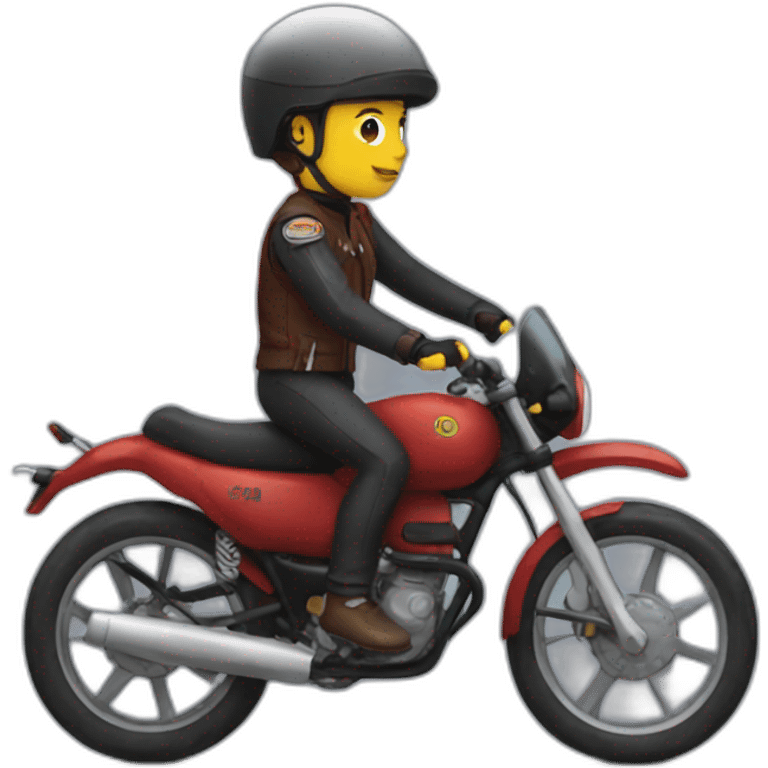 Renagate rider emoji