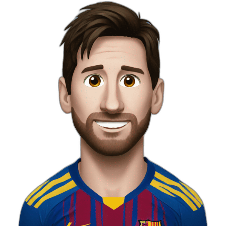 Messi emoji