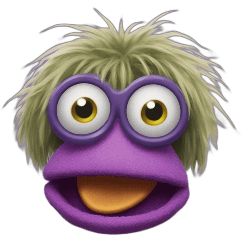 FRAGGLE cyclop emoji