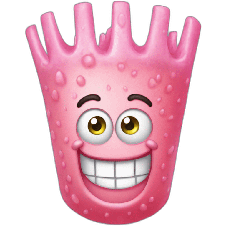 SpongeBobSquarePants patrickstar emoji