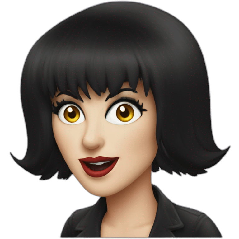 elvira emoji