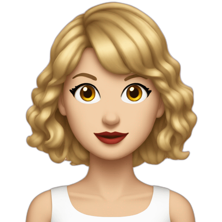 Taylor swift emoji