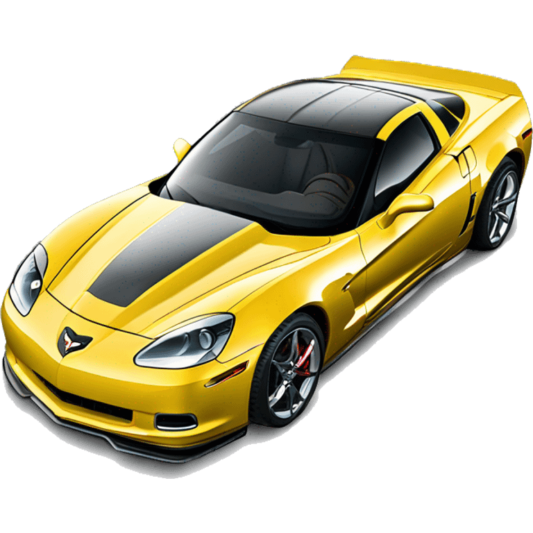 Corvette c6z06 emoji