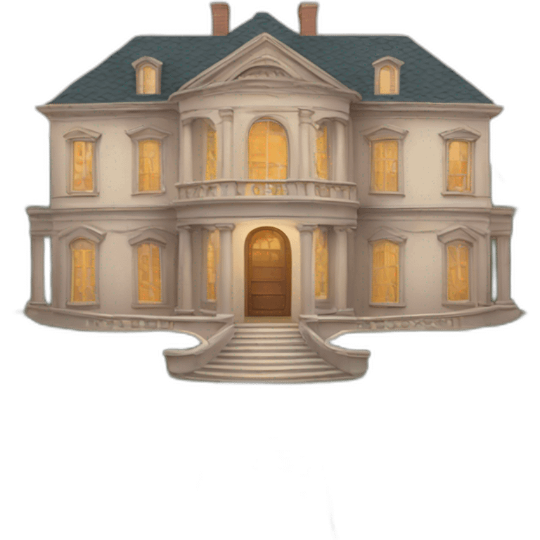 Mansion emoji