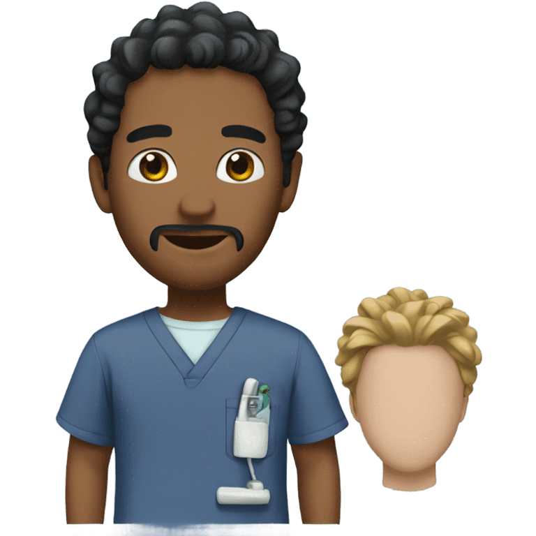 Scrubs emoji