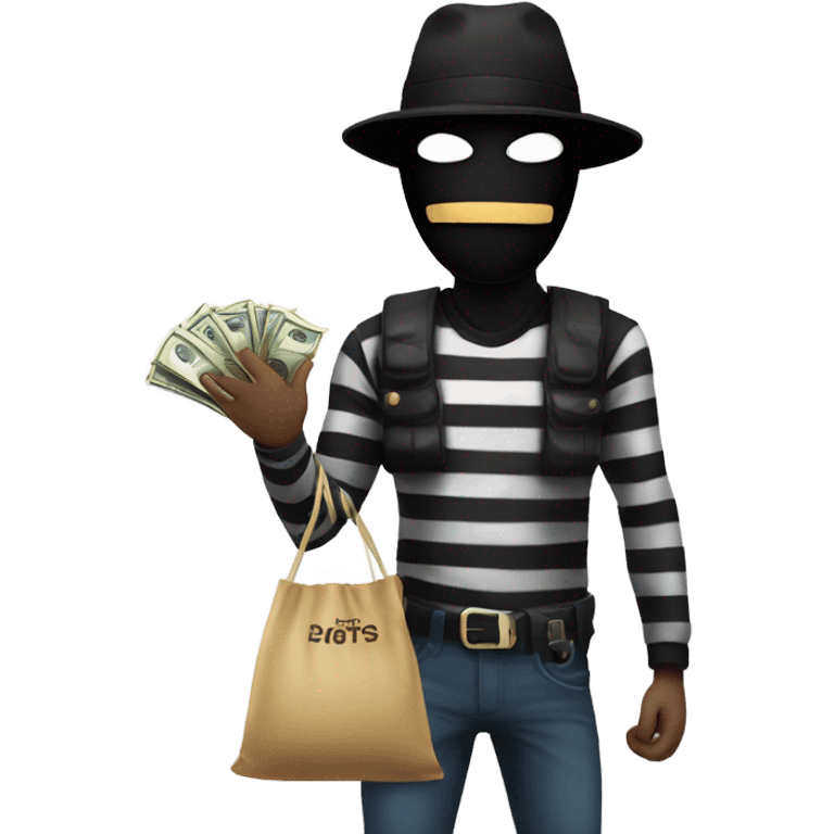 Robber emoji emoji