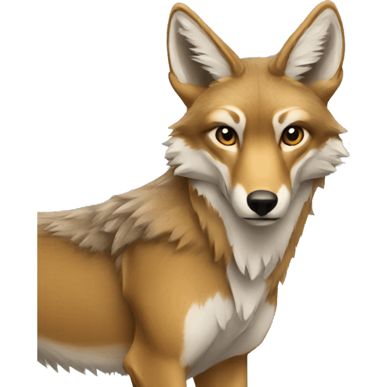 Coyote emoji